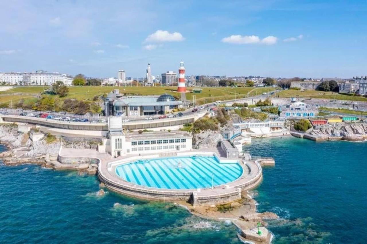 Cozy Coastal Apartment 플리머스 외부 사진